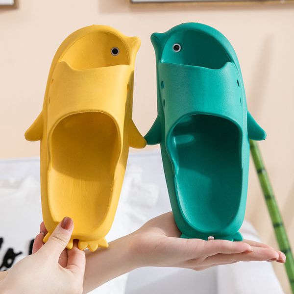 cinessd pvc couple slippers female cute penguin funny summer slippers woman 2020 new sandals bathroom shower women home, Black
cinessd pvc couple slippers female cute penguin funny summer slippers woman 2020 new sandals bathroom shower women home, Black