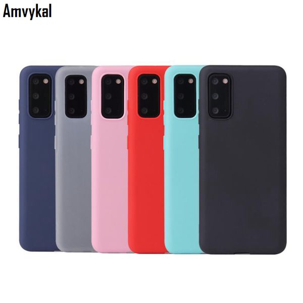 new 1.2mm candy color phone cases for samsung galaxy s20 ultra s20 s20plus matte case soft tpu silicone cover coque funda
new 1.2mm candy color phone cases for samsung galaxy s20 ultra s20 s20plus matte case soft tpu silicone cover coque funda