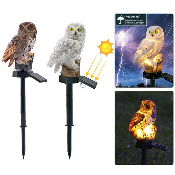 owl solar light with solar led panel waterproof ip65 outdoor solar powered led path lawn yard garden lamps home garden decor
owl solar light with solar led panel waterproof ip65 outdoor solar powered led path lawn yard garden lamps home garden decor