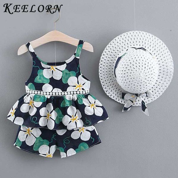 clothing sets keelorn girls summer special ethnic style holiday suits printed camisole + casual shorts send hat, White
clothing sets keelorn girls summer special ethnic style holiday suits printed camisole + casual shorts send hat, White