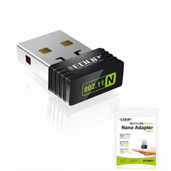 cgjxsedup 150m mini usb wifi wireless nano adapter 150mbps ieee 802 .11n g b lan ralink 5370 network card ep -n8531 wholesale
cgjxsedup 150m mini usb wifi wireless nano adapter 150mbps ieee 802 .11n g b lan ralink 5370 network card ep -n8531 wholesale