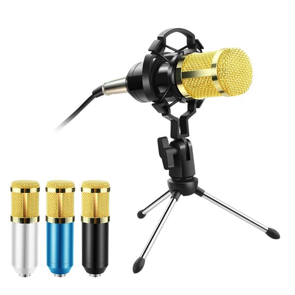 bm 800 microphone condenser sound recording microphone with shock mount for radio braodcasting singing recording ktv karaoke mic
bm 800 microphone condenser sound recording microphone with shock mount for radio braodcasting singing recording ktv karaoke mic