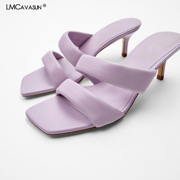 lmcavasun women's shoes purple square head high heels sheep leather sandals, Black
lmcavasun women's shoes purple square head high heels sheep leather sandals, Black