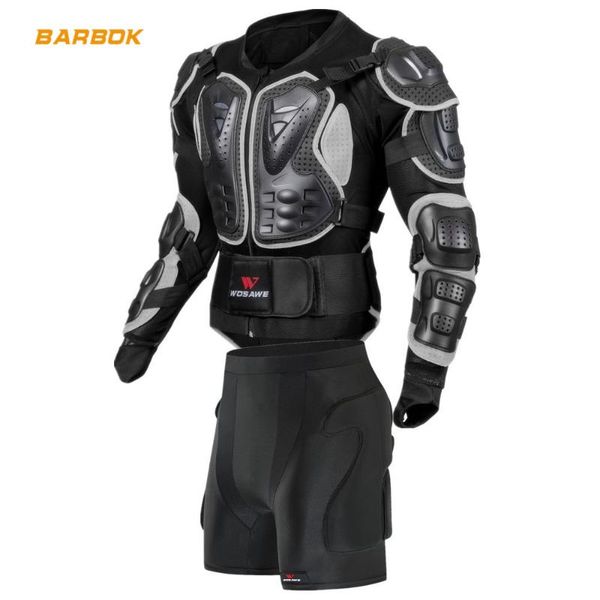 wosawe motocross armor chest back spine shoulder elbow protection soft hip buprotective shorts motorcycle body armor set
wosawe motocross armor chest back spine shoulder elbow protection soft hip buprotective shorts motorcycle body armor set