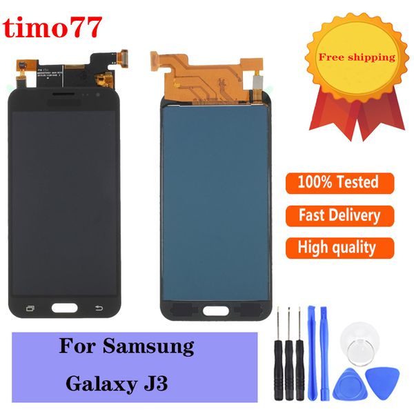 amoled for samsung j3 full lcd display with touch screen digitizer assembly complete with glass tempered gift
amoled for samsung j3 full lcd display with touch screen digitizer assembly complete with glass tempered gift