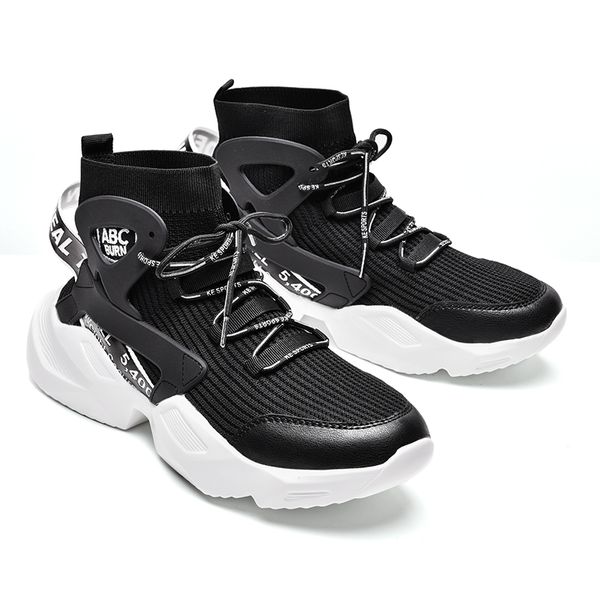 men running shoes new high-breathable tide shoes thick sole sneakers black white casual sport zapatos deportivos
men running shoes new high-breathable tide shoes thick sole sneakers black white casual sport zapatos deportivos