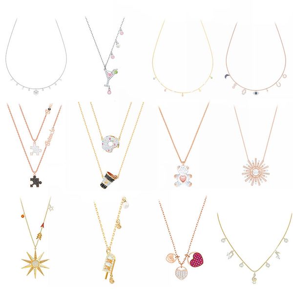 1: 1 original swa diy jewelry simple modern fashion trend wine glass diamond female 925 sterling silver necklace
1: 1 original swa diy jewelry simple modern fashion trend wine glass diamond female 925 sterling silver necklace