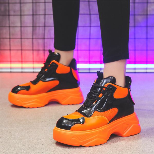 fashion ladies chunky shoes winter women high sneakers tenis basket female brand platform casual shoes zapatos de mujer, Black
fashion ladies chunky shoes winter women high sneakers tenis basket female brand platform casual shoes zapatos de mujer, Black