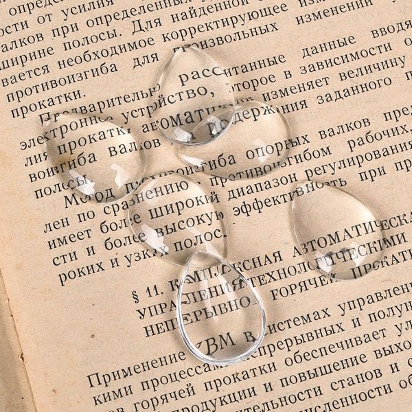 10pcs/lot 20x30mm transparent glass drop cabochons clear flat back for diy pendant findings jewelry making handmade accessory
10pcs/lot 20x30mm transparent glass drop cabochons clear flat back for diy pendant findings jewelry making handmade accessory