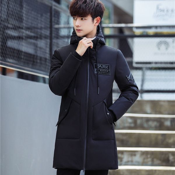 2020 winter men's down jackets fashion thick warm casual long duck down coats quality clothing male parka outerwear jk-8806, Black
2020 winter men's down jackets fashion thick warm casual long duck down coats quality clothing male parka outerwear jk-8806, Black