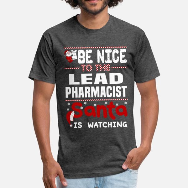 lead pharmacist t shirt men personalized short sleeve s-xxxl cute authentic spring autumn family shirt
