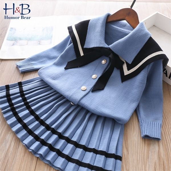 humor bear girls clothing sweater sets winter autumn baby fashion elegant shirt cardigan + striped skirt 2pcs baby kids suit 0926, White
humor bear girls clothing sweater sets winter autumn baby fashion elegant shirt cardigan + striped skirt 2pcs baby kids suit 0926, White