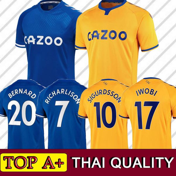 ever ton 20-21 kean soccer jerseys 2020 2021 richarlison sigurdsson football shirts andré gomes keane bernard retro men+kid set, Black;yellow
ever ton 20-21 kean soccer jerseys 2020 2021 richarlison sigurdsson football shirts andré gomes keane bernard retro men+kid set, Black;yellow