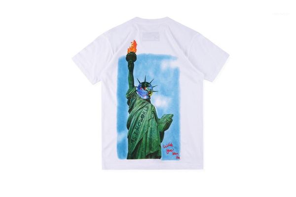 tshirts astroworld short sleeve crew neck fashion casual clothing statue of liberty apparel travis scott men summer, White;black
tshirts astroworld short sleeve crew neck fashion casual clothing statue of liberty apparel travis scott men summer, White;black