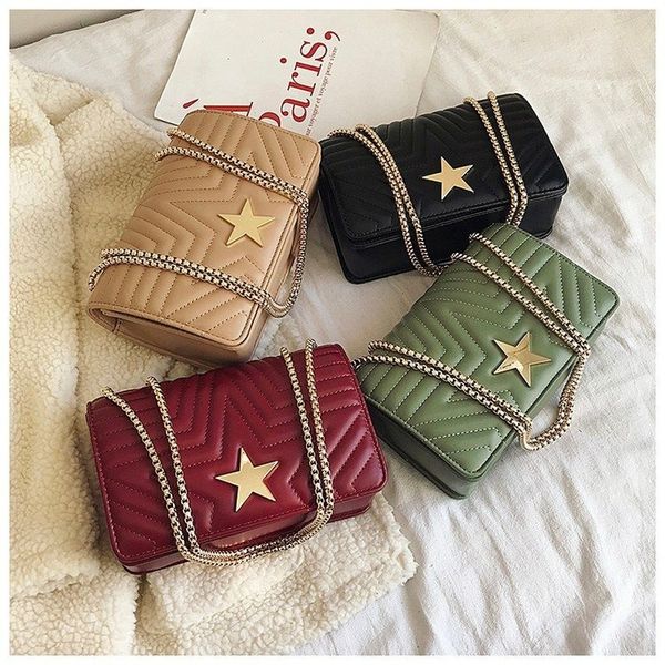 2020 new ladies shoulder bag high-end pu new embroidery line small square bag fashion chain korean version diagonal package
2020 new ladies shoulder bag high-end pu new embroidery line small square bag fashion chain korean version diagonal package