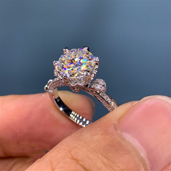 trendy jewelry 925 sterling silver wedding rings for women 2 zircon flower bud crown bridal engagement rings fine jewelry, Golden;silver
trendy jewelry 925 sterling silver wedding rings for women 2 zircon flower bud crown bridal engagement rings fine jewelry, Golden;silver