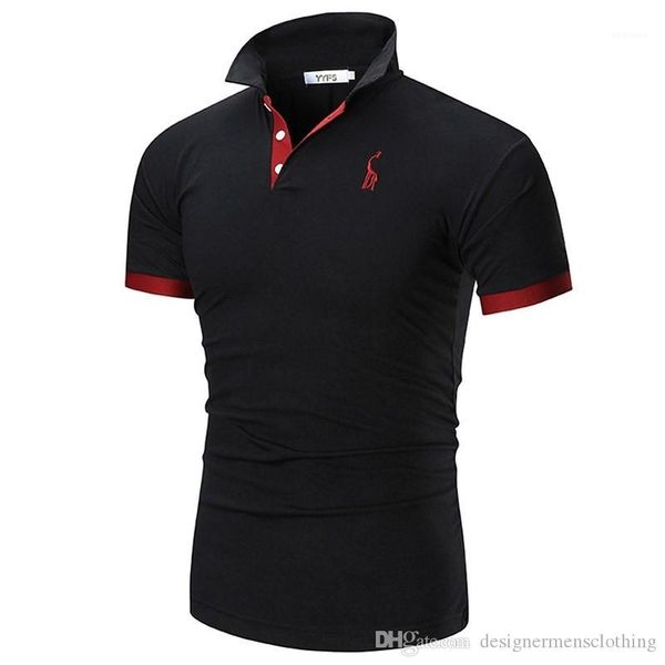 giraffe embroidery mens polos lapel neck short sleeve mens fashion male clothing designer solid with, White;black
giraffe embroidery mens polos lapel neck short sleeve mens fashion male clothing designer solid with, White;black