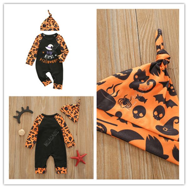 newborn halloween rompers jumpsuit with cap 2 piece bosysuits ins boys girls one-piece overall toddler infant baby patchwork playsuit d82608, Black;white
newborn halloween rompers jumpsuit with cap 2 piece bosysuits ins boys girls one-piece overall toddler infant baby patchwork playsuit d82608, Black;white