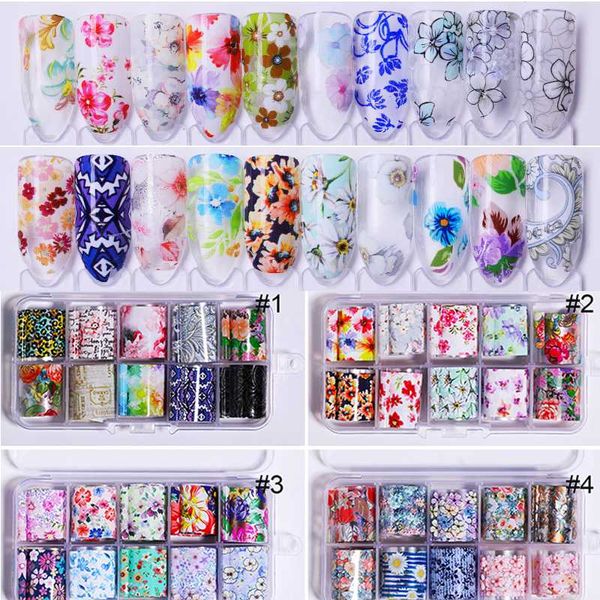 10 rolls/kit nail foils flowers butterfly leopard patterns nail art transfer sticker 2.5*100cm art decal decoration tips, Black
10 rolls/kit nail foils flowers butterfly leopard patterns nail art transfer sticker 2.5*100cm art decal decoration tips, Black