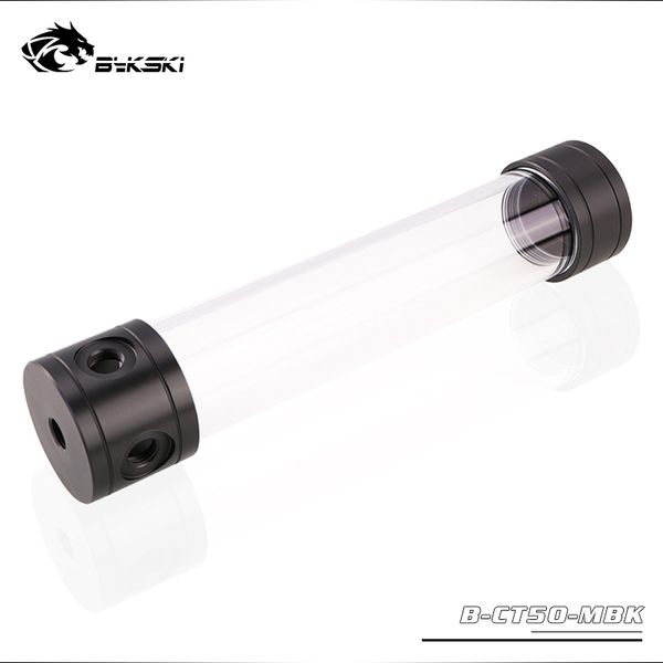 bykski length 260mm x 50mm diameter pom cylindrical water-cooled tank g1/4 acrylic water coolant cooling reservoir
bykski length 260mm x 50mm diameter pom cylindrical water-cooled tank g1/4 acrylic water coolant cooling reservoir