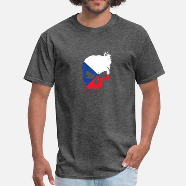 czech design skull flag of czechia cool gift idea t shirt men create 100% cotton round collar unique sunlight breathable spring shirt
czech design skull flag of czechia cool gift idea t shirt men create 100% cotton round collar unique sunlight breathable spring shirt