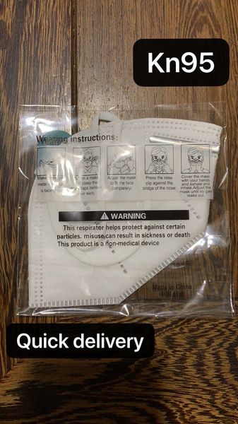 Kn95 masks are safe and odorless, single-packed non-woven fabric for adults, relaxing and comfortable. Plenty of stock, free delivery by DHL
Kn95 masks are safe and odorless, single-packed non-woven fabric for adults, relaxing and comfortable. Plenty of stock, free delivery by DHL