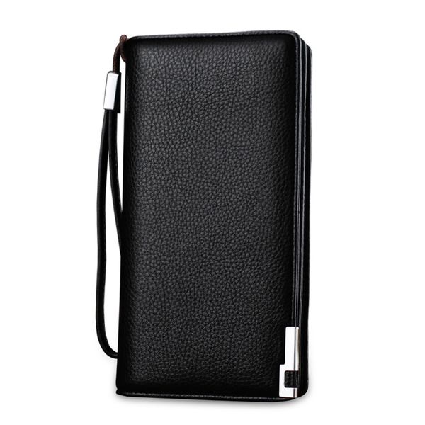 wallets korean men's long hand wallet trendy luxury multi-function clutch bag multi-card large capacity, Red;black
wallets korean men's long hand wallet trendy luxury multi-function clutch bag multi-card large capacity, Red;black