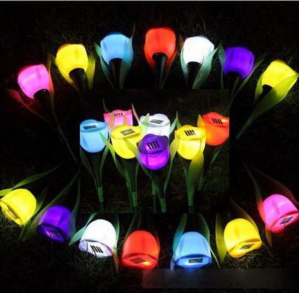 10pcs outdoor garden solar led light solar powered led tulip home lawn lamp landscape night flower lamp
10pcs outdoor garden solar led light solar powered led tulip home lawn lamp landscape night flower lamp