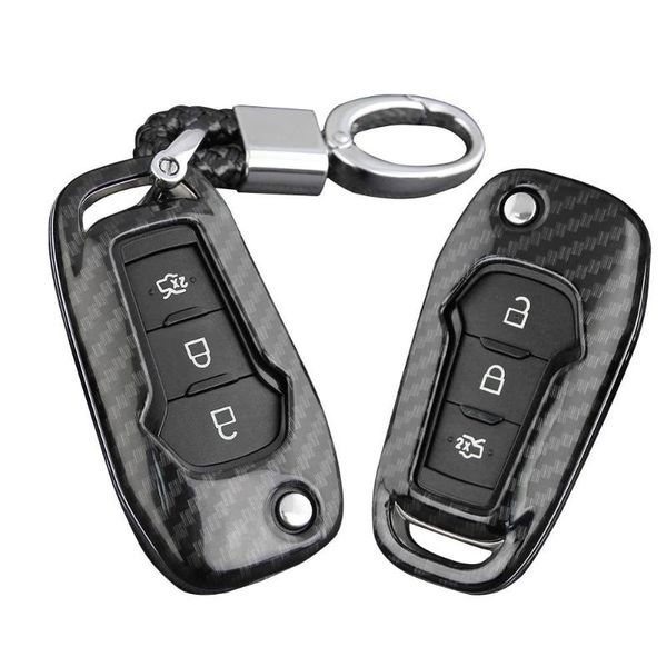 abs hard shell carbon fiber key case excellent touch feeling car key case easy to install does not affect the signal, Silver
abs hard shell carbon fiber key case excellent touch feeling car key case easy to install does not affect the signal, Silver