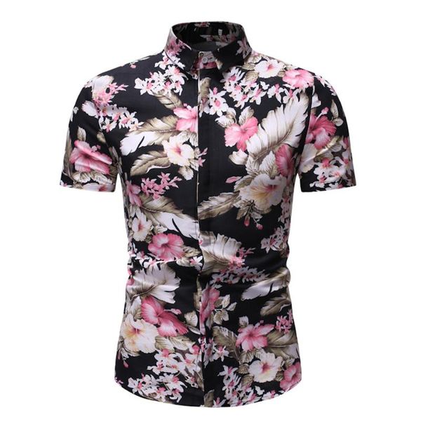 men's casual shirts men flotal printed shirt summer vintage style hawaiian short sleeve harajuku streetwear clothing chemise homme, White;black
men's casual shirts men flotal printed shirt summer vintage style hawaiian short sleeve harajuku streetwear clothing chemise homme, White;black