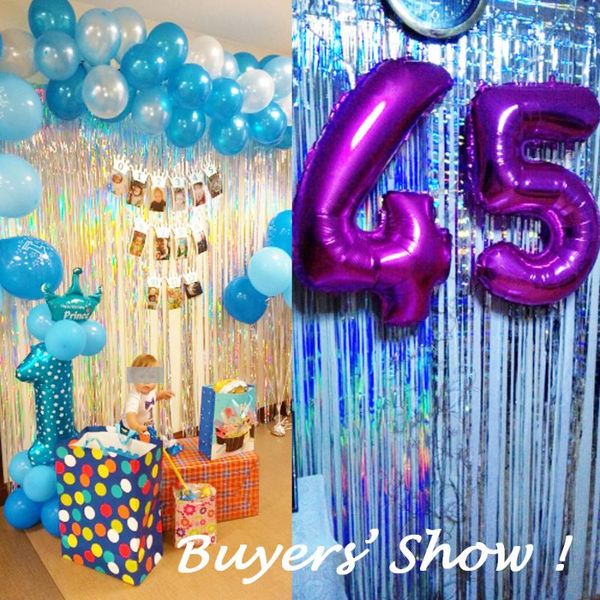 2m silver/multi-color sequin foil curtain rain fringe tassel wedding backdrop birthday party decoration for anniversary decor
2m silver/multi-color sequin foil curtain rain fringe tassel wedding backdrop birthday party decoration for anniversary decor