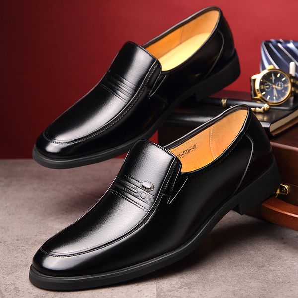 dress shoes winter warm with velvet male leather men business classic square toe formal footwear ty78, Black
dress shoes winter warm with velvet male leather men business classic square toe formal footwear ty78, Black