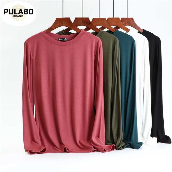 2020 spring summer fashion modal bottoming shirt women's plus size long sleeve t shirt women's autumn o neck thin tees, White
2020 spring summer fashion modal bottoming shirt women's plus size long sleeve t shirt women's autumn o neck thin tees, White
