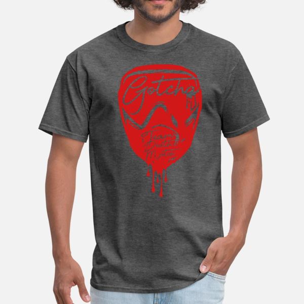 gotcha t shirt men customize cotton round collar cool fit breathable spring cool shirt