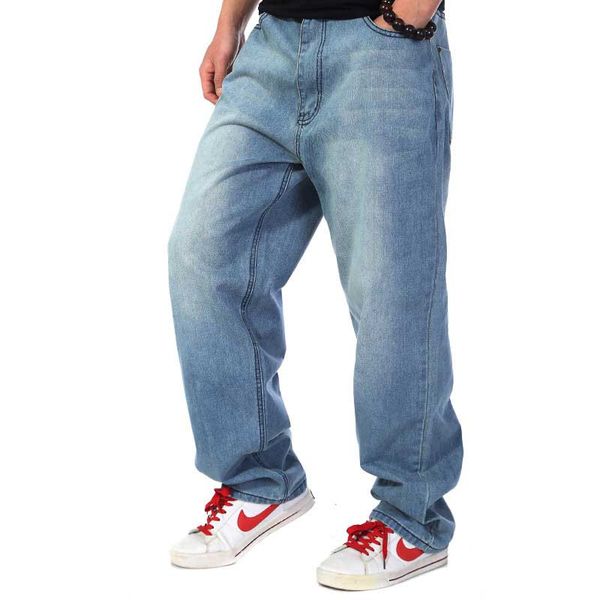 autumn spring retro solid loose baggy skateboard jeans men harem denim pants wide leg plus size straight cotton trousers clothes, Blue
autumn spring retro solid loose baggy skateboard jeans men harem denim pants wide leg plus size straight cotton trousers clothes, Blue