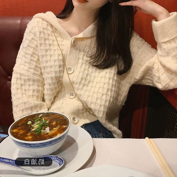 women's knits & tees autumn spring winter warm causal cardigan knitted ladies wool hooded thicken sweaters white kawaii jumpers
women's knits & tees autumn spring winter warm causal cardigan knitted ladies wool hooded thicken sweaters white kawaii jumpers