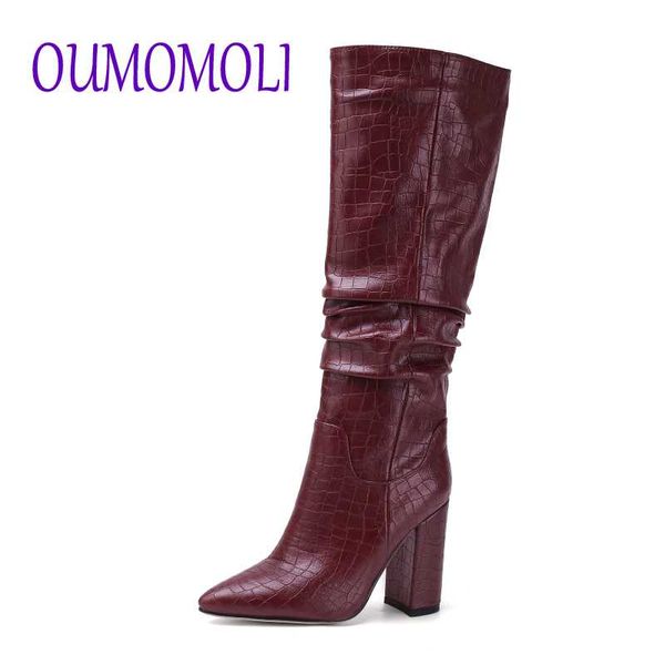 band designer faux leather women knee high boots pointed toe boots women long chunky block high heel v169, Black
band designer faux leather women knee high boots pointed toe boots women long chunky block high heel v169, Black