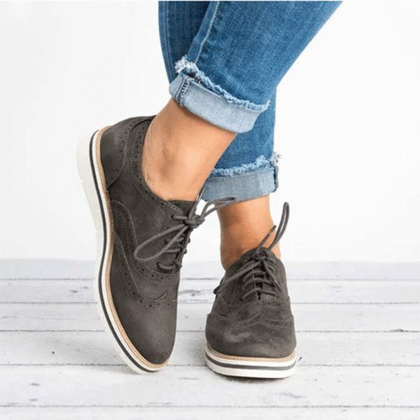 rubber brogue shoes woman platform oxfords british style creepers cut-outs flats casual women shoes pu footwear loafers, Black
rubber brogue shoes woman platform oxfords british style creepers cut-outs flats casual women shoes pu footwear loafers, Black