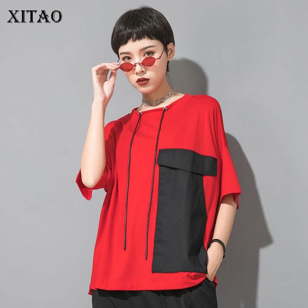 xitao europe style o neck patchwork pocket loose plus size casual design t shirt 2020 spring summer fashion women tee dmy4363, White
xitao europe style o neck patchwork pocket loose plus size casual design t shirt 2020 spring summer fashion women tee dmy4363, White