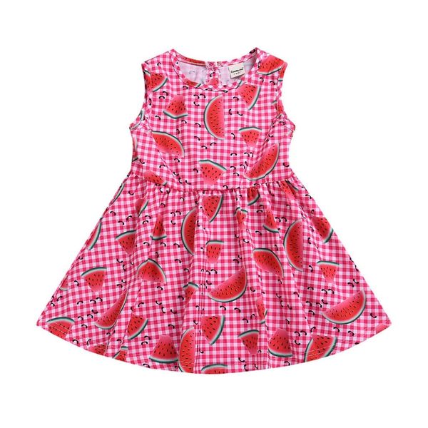 clearance new summer dress toddler infant baby girls sleeeless plaid watermelon print dresses clothing 0116
clearance new summer dress toddler infant baby girls sleeeless plaid watermelon print dresses clothing 0116