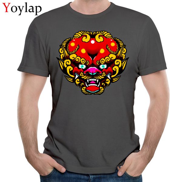 yoylap chinese style tees mens customer print t-shirt short sleeved boyfriend cool carbon cotton o-collar shirt red foo dog
yoylap chinese style tees mens customer print t-shirt short sleeved boyfriend cool carbon cotton o-collar shirt red foo dog