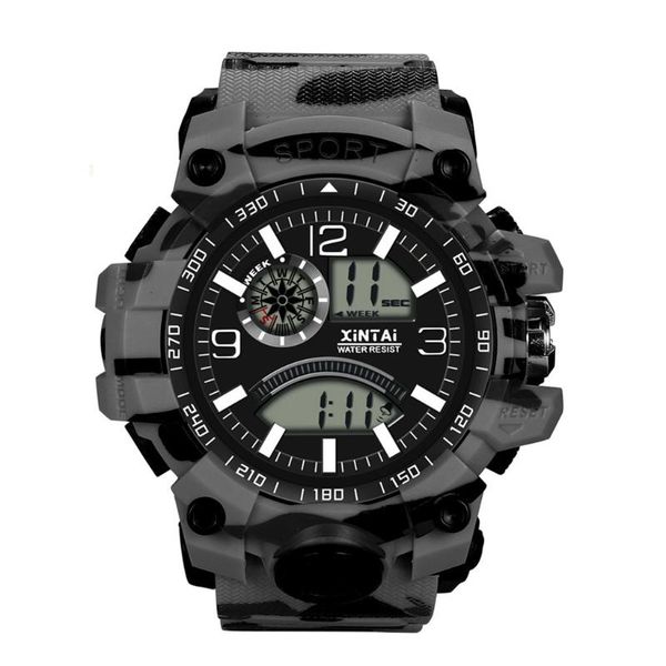men's multi-color electronic watch fashion high-end multi-function waterproof 30m sports waterproof electronic watch relogio 50*, Slivery;brown
men's multi-color electronic watch fashion high-end multi-function waterproof 30m sports waterproof electronic watch relogio 50*, Slivery;brown