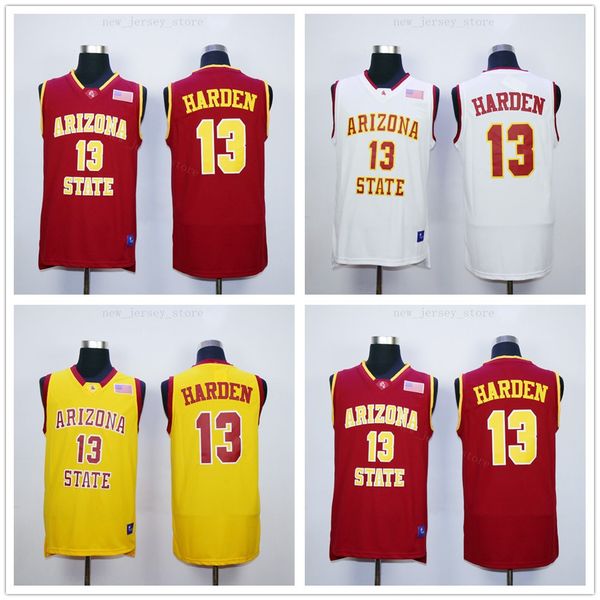 ncaa college 13 james harden jersey stitched basketball arizona state sun devils jerseys university team color red yellow white, Black
ncaa college 13 james harden jersey stitched basketball arizona state sun devils jerseys university team color red yellow white, Black