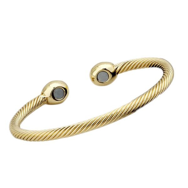 magnet jewelry health care energy bracelets bangles healing copper magnetic therapy bracelet twisted open, Black
magnet jewelry health care energy bracelets bangles healing copper magnetic therapy bracelet twisted open, Black