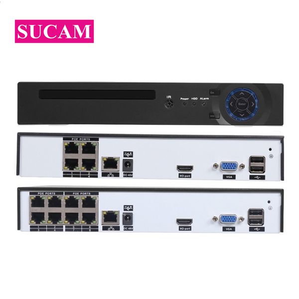 8ch 4mp cctv poe nvr 8ch*4mp 4ch*5mp dvr kit xmeye p2p onvif network security video recorder for 4mp 5mp ip surveillance camera, Black;white
8ch 4mp cctv poe nvr 8ch*4mp 4ch*5mp dvr kit xmeye p2p onvif network security video recorder for 4mp 5mp ip surveillance camera, Black;white