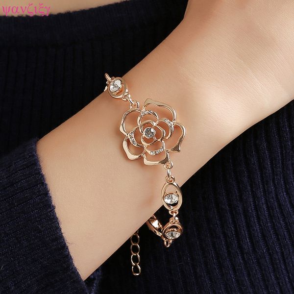 fashion bracelet 2020 fashionable camellias female bracelet contracted temperament noble suit a woman to wear, Black
fashion bracelet 2020 fashionable camellias female bracelet contracted temperament noble suit a woman to wear, Black