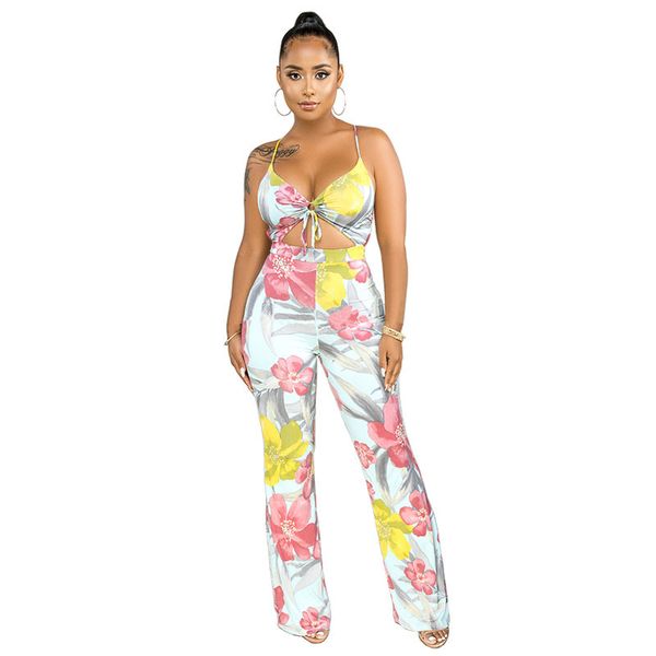 amazon foreign trade selling 2020 summer new european and american fashion womens printed wide leg pants jumpsuit, Black;white
amazon foreign trade selling 2020 summer new european and american fashion womens printed wide leg pants jumpsuit, Black;white