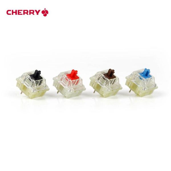 original cherry mx mechanical keyboard switch silver red black blue brown axis shaft switch 3-pin cherry clear rgb
original cherry mx mechanical keyboard switch silver red black blue brown axis shaft switch 3-pin cherry clear rgb