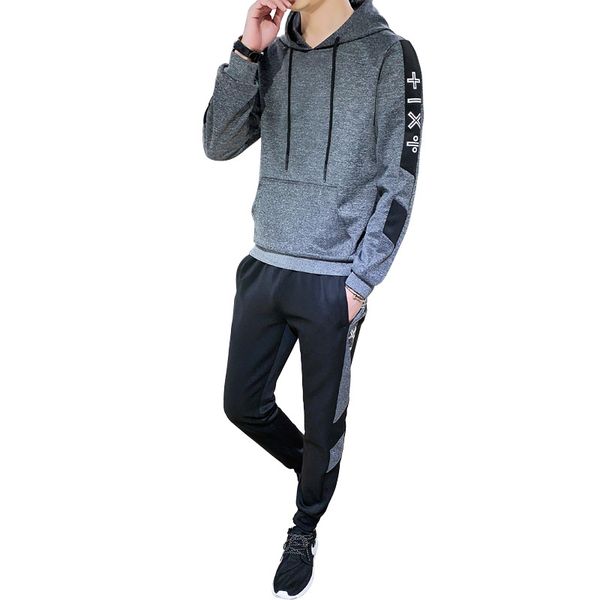 rlyaeiz brand new tracksuit мужчины спортивные костюмы 2020 осень способа вскользь толстовки + брюки две пьесы набор мужской спортивные wear, Gray
rlyaeiz brand new tracksuit мужчины спортивные костюмы 2020 осень способа вскользь толстовки + брюки две пьесы набор мужской спортивные wear, Gray
