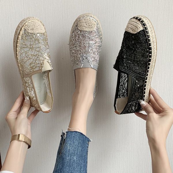 cootelili women shoes woman flats 2020 fashion non-slip basic slip on casual 3cm heel loafers gold silvery basic women 35-40, Black
cootelili women shoes woman flats 2020 fashion non-slip basic slip on casual 3cm heel loafers gold silvery basic women 35-40, Black